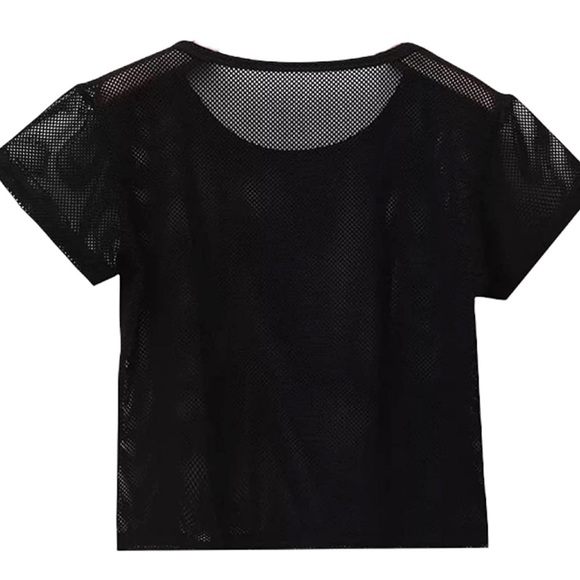 Tops - Summer Women Short Sleeve Hollow Out Top